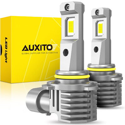 #ad AUXITO 9006 Headlight Bulb HB4 LED Conversion Kit Low Beam Super Bright 6500K $26.19
