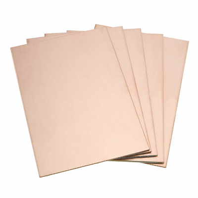 #ad E outstanding 5 Pack One Side Single Sided PCB Glass Fiber Copper Clad Laminate $5.87