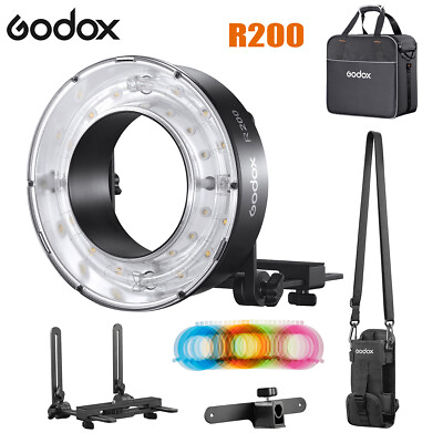 Godox R200 200W Ring Flash Head Speedlite for Godox AD200 AD200Pro Accessories $29.00