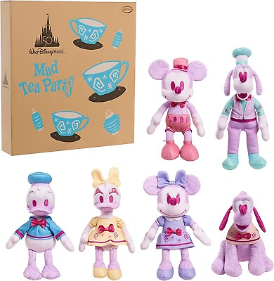 #ad Disney Walt World 50th Anniversary Celebration Mad Tea Party Limited Edition $125.00