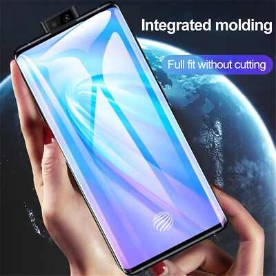 #ad Tempered Glass UV Glue Screen ProtectorFor Samsung Galaxy S23 S10 S20 S21 S22 S8 C $5.74