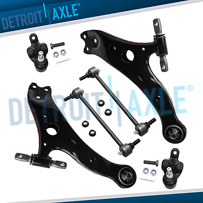 #ad Front Lower Control Arm Ball Joints Sway Bars for Toyota Solara Camry Highlander $81.55
