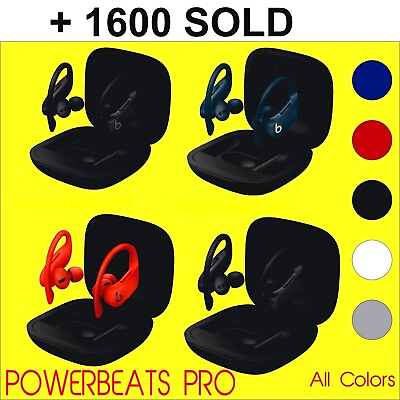 #ad Apple Beats by Dr. Dre Powerbeats Pro Totally Wireless Bluetooth Earphones OEM $89.99
