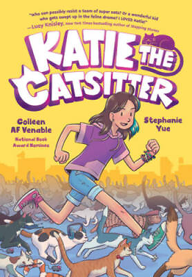 #ad Katie the Catsitter Paperback By AF Venable Colleen GOOD $4.48