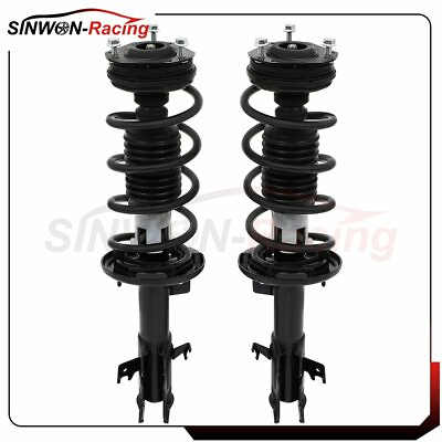#ad For 2011 2013 Ford Fiesta Front Complete Shock Strut Spring Assembly $94.99