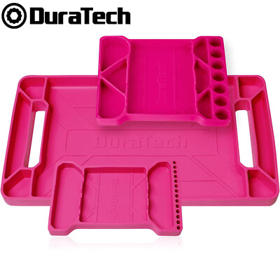 #ad DuraTech Flexible Tool Tray Silicone Tool Holder 3PCS for Household Tool Storage $40.99