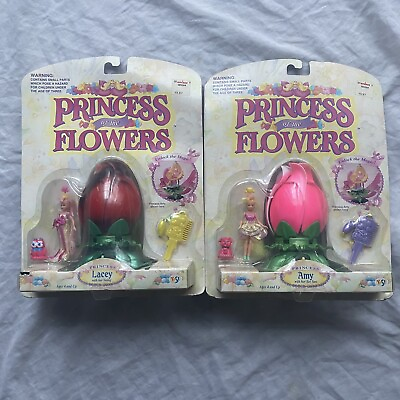 #ad Princess of the Flowers Doll Amy And Lacey 1993 New Sealed $45.95