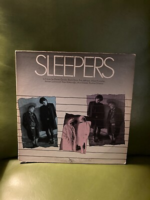 #ad Various Artists quot;Sleepersquot; Experimental Lull Music 1986 Vinyl LP PROMO VG $18.00