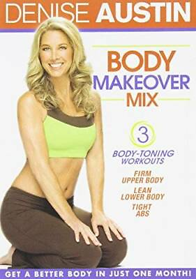 #ad Denise Austin: Body Makeover Mix DVD By Denise Austin VERY GOOD $5.55