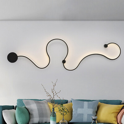#ad Acrylic Modern LED Lamp Chandelier Light For Living Room Bedroom Indoor Ceiling $119.00