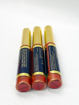 #ad Lipsense Liquid Lip Color Set of 3 Pomegranate New Factory Sealed $22.00