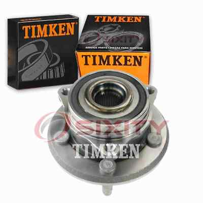 #ad Timken HA590419 Wheel Bearing Hub Assembly for MB25304 52124767AC 513324 jz $98.28
