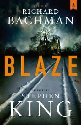 #ad Blaze: A Novel Hardcover By Bachman Richard GOOD $4.65