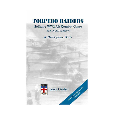#ad Minden Wargame Torpedo Raiders NM $30.00