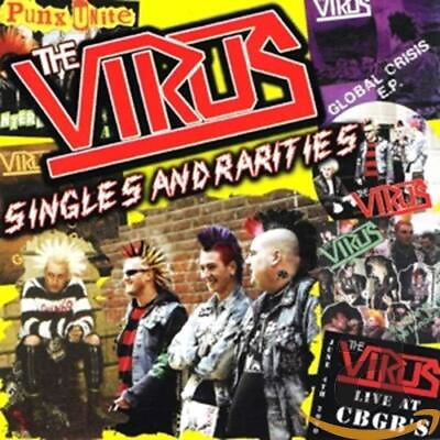 #ad VIRUS Singles And Rarities CD **Excellent Condition** $25.49