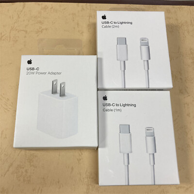 #ad OEM Genuine 20W Charger USB C Power Adapter For iPhone X 11 12 amp; 13 14 Pro Max $16.89