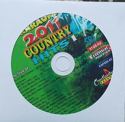 #ad KARAOKE CDG 2011 COUNTRY HITS 5145 02 CDG MUSIC SONGS CD CLASSIC SALE DISC $11.78