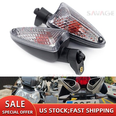 #ad Front Rear Turn Signal Indicator Light Lamp For BMW G310GS G650GS S1000RR R1200G $21.99