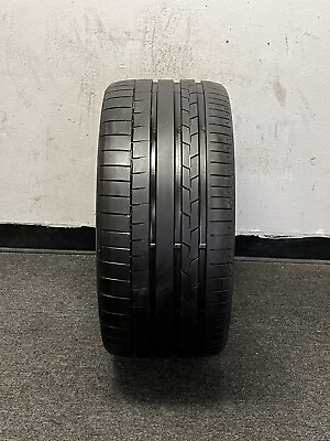 #ad One Used Continental ContiSport Contact6 275 30 ZR20 XL Tire $124.99