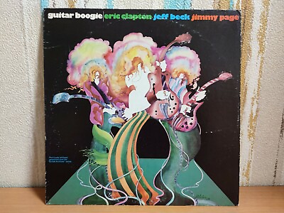 #ad Eric Clapton Jeff Beck Jimmy Page – Guitar Boogie LP $100.00