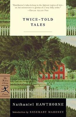 #ad Twice Told Tales by Nathaniel Hawthorne English Paperback Book $18.52