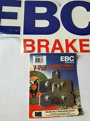 #ad EBC FA457VLD Semi Sintered V Brake Pads 1 Set for FRONT DYNA amp; SOFTAIL $33.50