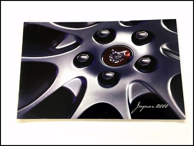 #ad 2000 Jaguar 24 page Car Sales Brochure Catalog XJ8 XJR XK8 Convertible S Type $11.16