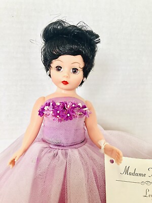 #ad Madame Alexander 1996 Elizabeth Taylor A Place In The Sun Fashion Doll 9in Read $29.00