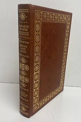 #ad Ignazio Silone BREAD amp; WINE Franklin Library Greatest Books of the 20th Century $29.99