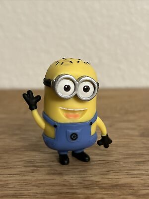 #ad DAVE MINION ILLUMINATED STUDIOS DESPICABLE ME 2” FIGURE PVC THINK WAY TOYS TOY $7.92