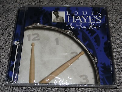 #ad LOUIS HAYES The Time Keeper 2009 CD 18th amp; Vine Contemporary Jazz Hard Bop NEW $7.85