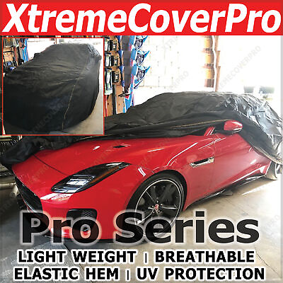 #ad 1997 1998 1999 2000 Jaguar XK8 COUPE Breathable Car Cover w MirrorPocket $49.99