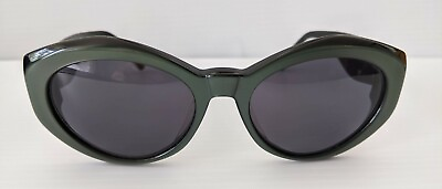 #ad  Christian Lacroix Gwermany Sunglasses Mod. 6712 Black Gold Green. $175.00
