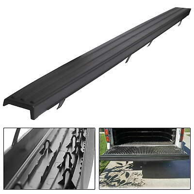 #ad REAR TAILGATE MOULDING TRIM TOP PROTECTOR COVER FOR FORD F150 F 150 TRUNK 09 14 $29.90