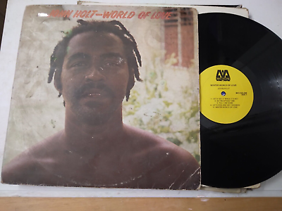 #ad John Holt – World Of Love Vinyl LP 1977 #2 $9.99