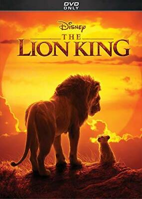 #ad #ad LION KING THE DVD By Donald Glover GOOD $5.45