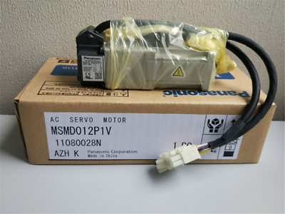 #ad PANASONIC AC Servo Motor MSMD012P1V Expedited Shipping Brand New In Box $329.99