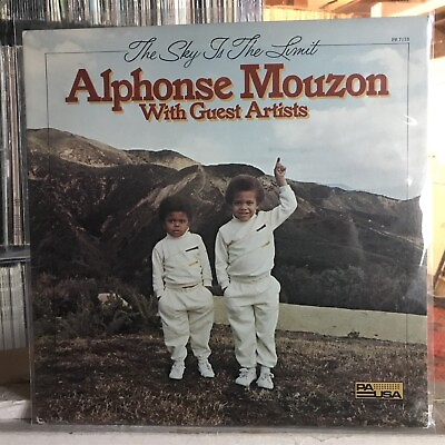#ad SOUL JAZZ EXC LP ALPHONSE MOUZON The Sky Is The Limit Original 1985 PAUSA Iss $11.99