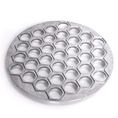 #ad Russian Dumpling Maker Manti Ravioli Pierogi Pelmeni Mold Aluminum Pelmennitsa $14.95