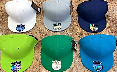 #ad Original Plain Fitted Caps Flat Bill Hats KB Solid Colors New Item $11.95