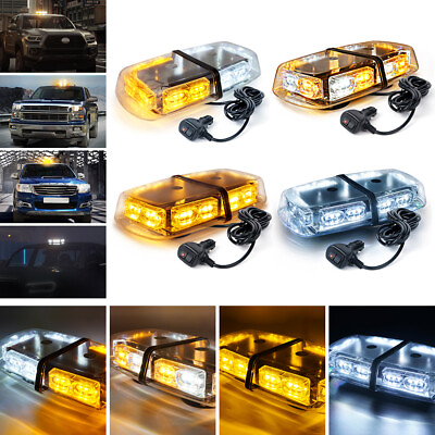 Xprite 36 LED Rooftop Strobe Light Beacon Truck Magetic Base Emergency Warning $29.99