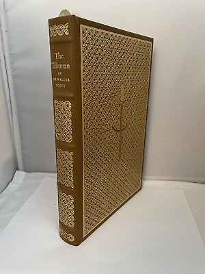 #ad Walter Sir Scott THE TALISMAN Easton Press 1st Edition 1st Printing $189.05