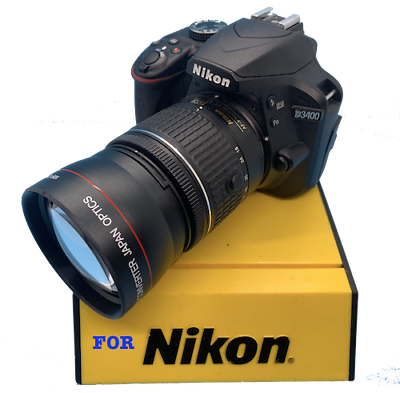 #ad #ad PANORAMIC WIDE LENS for Nikon D3100 D3200 D3000 D5100 D5000 D60 D90 D50 D40 D80 $32.75