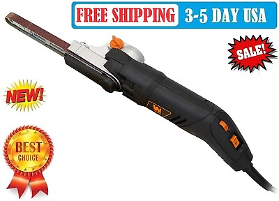 #ad WEN 6307 Corded Variable Speed Detailing File Sander w 1 2 by 18 Belt 2 Amp NEW $39.99