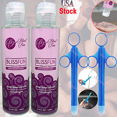 #ad 2 Sex Lube Personal Lubricant Water Based Long Lasting Lube for Men Women Couple $18.99