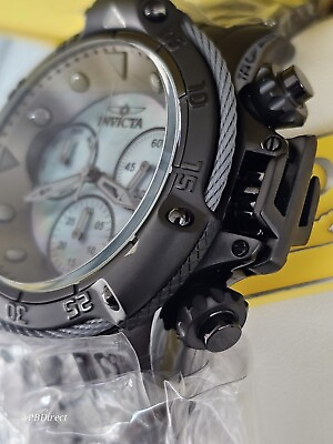 #ad Invicta SUBAQUA POSEIDON Trident Combat BLACK BOLT Swiss Z60 mens watch $224.49