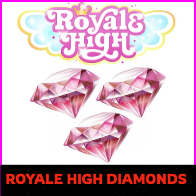 #ad Royal High 100K to 500K Diamonds RHD Region Free 🔥Fast Send🔥 $5.30