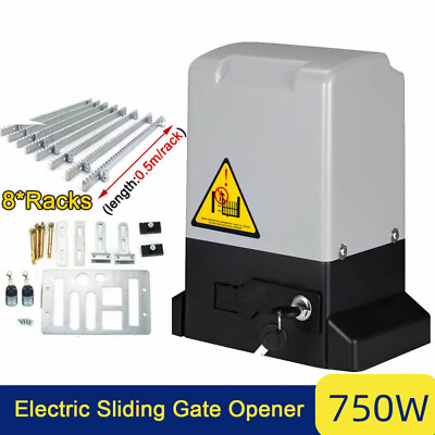 #ad 4400lbs Electric Sliding Gate Opener Automatic Motor Operator w Remote Control $255.60