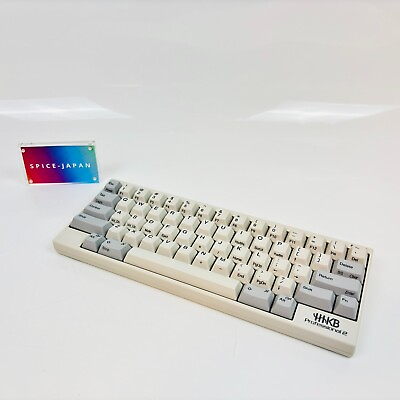 #ad HHKB PD KB400WS Happy Hacking Keyboard Professional White Used FROM JAPAN $184.24