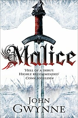 #ad Malice The Faithful and the Fallen by Gwynne John Book The Fast Free Shipping $7.84